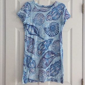 Lilly Pulitzer TShirt Dress size L